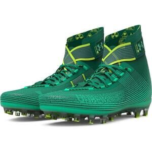 Under Armour Mens Cleats Highlight MC Size 13 #3023716-301 Green Volt